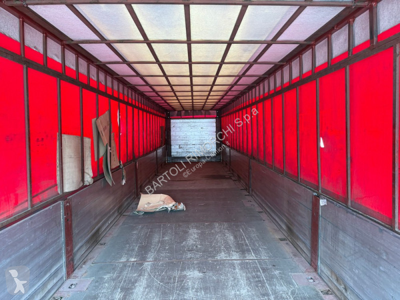 Camion Krone SEMIRIMORCHIO, CENTINATO SPONDE, 3...