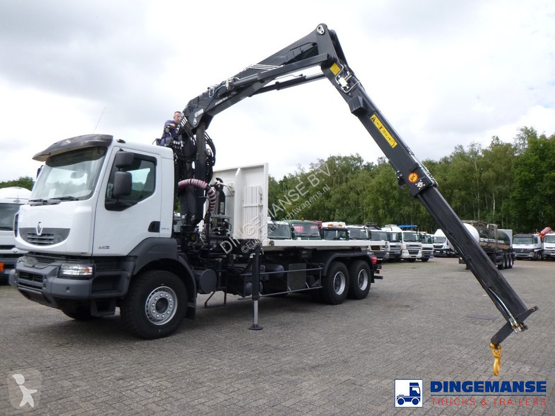 Kamion Renault 440 dxi 6x4 + Hiab 1620Z 80 +...
