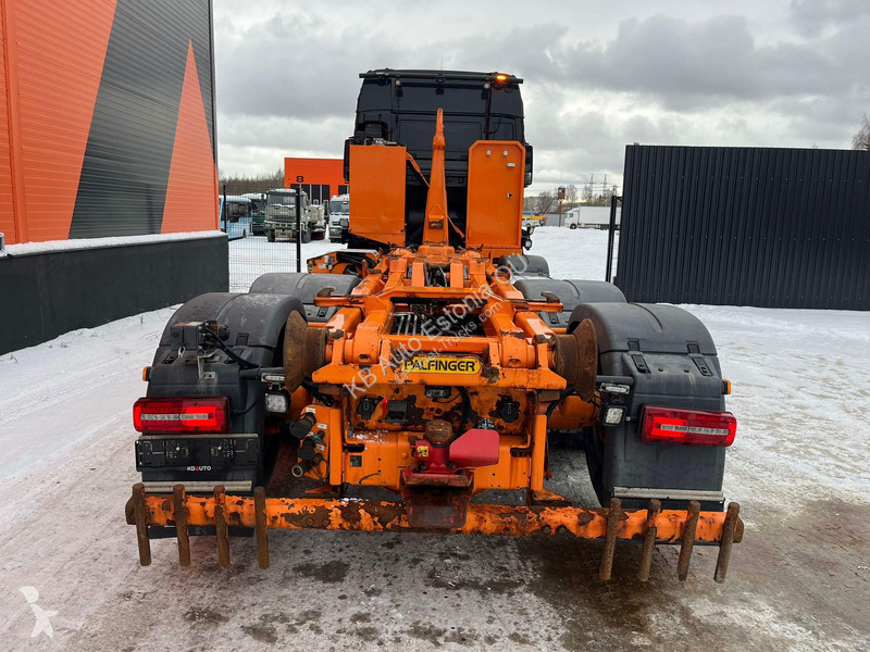 Kamion MAN 35.500 8x4H*6 PALFINGER T 20 ton /...
