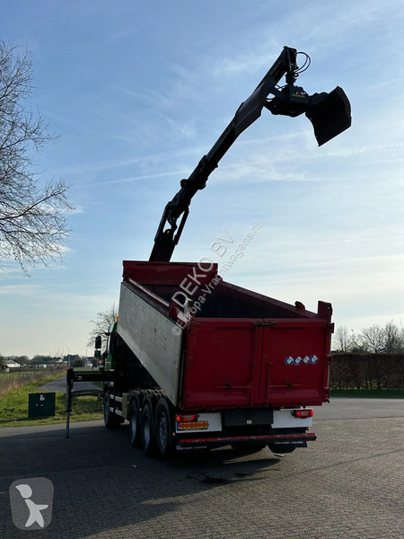 Kamion Volvo 430 !!8X4 TRIPLE!! EURO6!!...