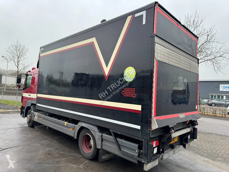 Kamion Mercedes 1016 4X2 - EURO 6 + DHOLLANDIA...