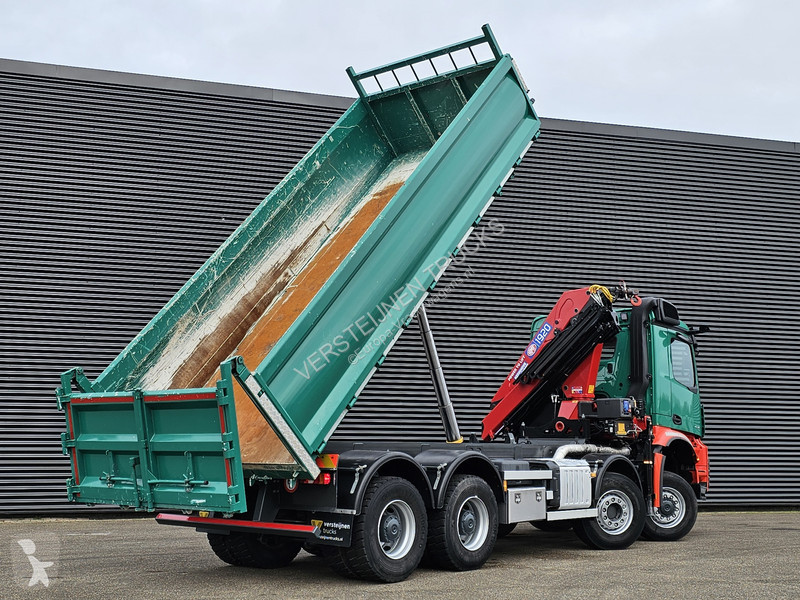 Kamion Mercedes AROCS 4145 / 8X6 / TIPPER + HM...