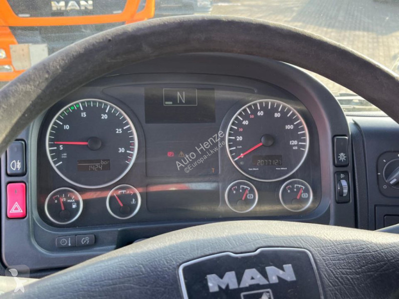 Lastbil MAN TG-M 18.280 4x4 Pritsche Kran...