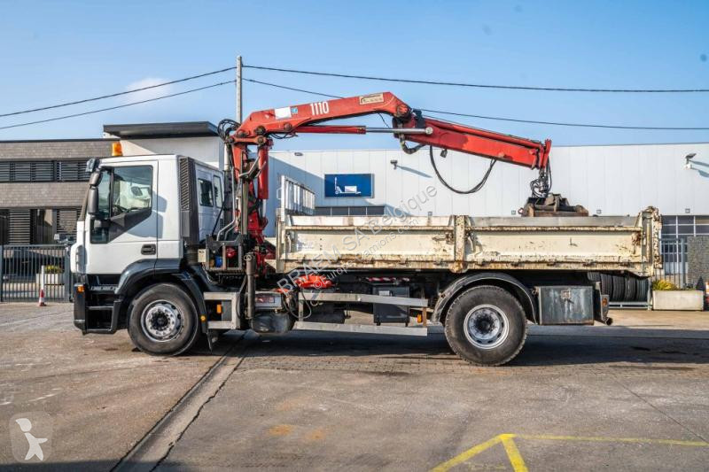Camion Iveco 310- E5 + HMF 1110 K2