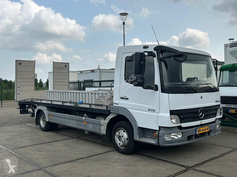 Camión Mercedes ATEGO  7.490 KG DUTCH...