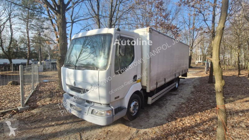 Kamion Renault MIDLUM 180 DCI / 2004 / rampe