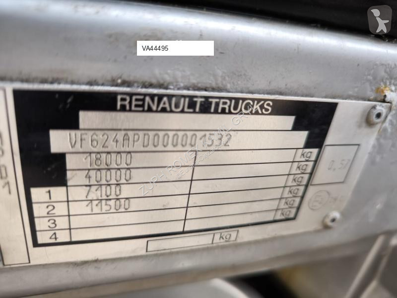 Kamion Renault PREMIUM 410 DXI, NISKA KABINA