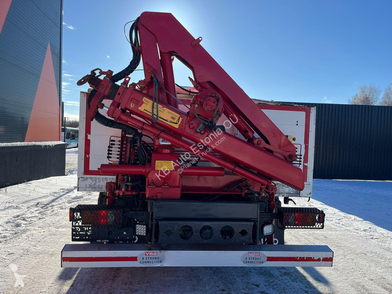 Lastbil MAN 8.220 4x2 HMF 340 K2 / PLATFORM...