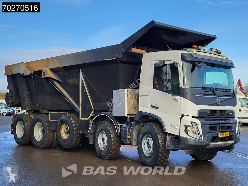 Camion Volvo 460 10X4 56T payload | 33m3 Mining...