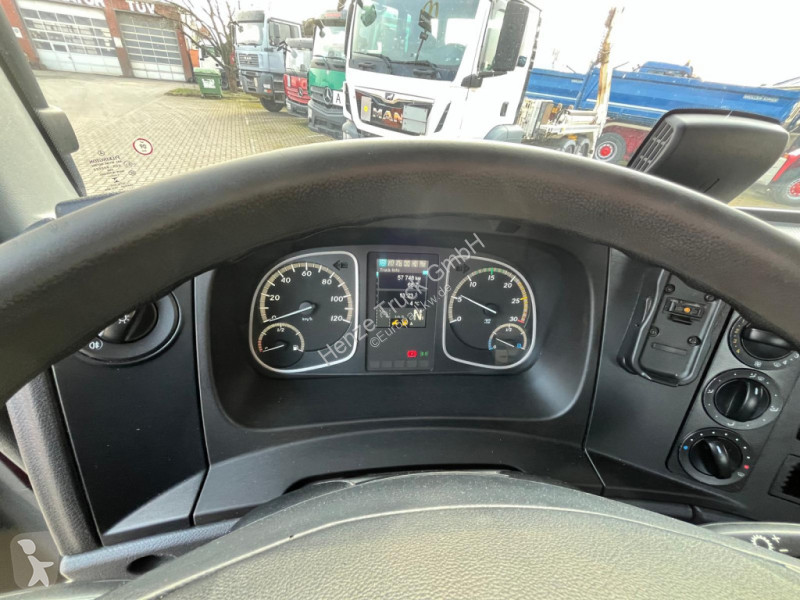 Lastbil Mercedes Atego 1530 K 2-Achs Kipper...