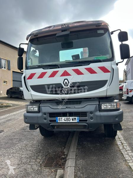 Camion Renault  370bxt