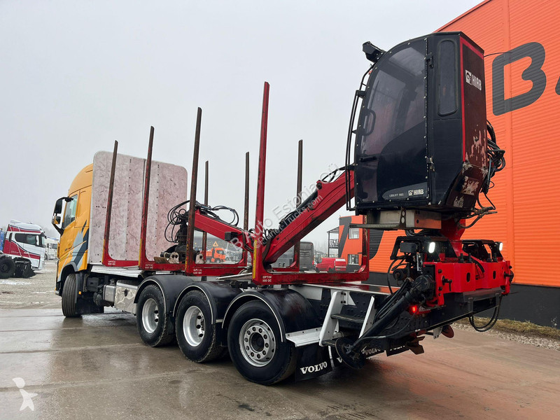 Kamion Volvo 500 8x4*4 Hiab 96ST 97