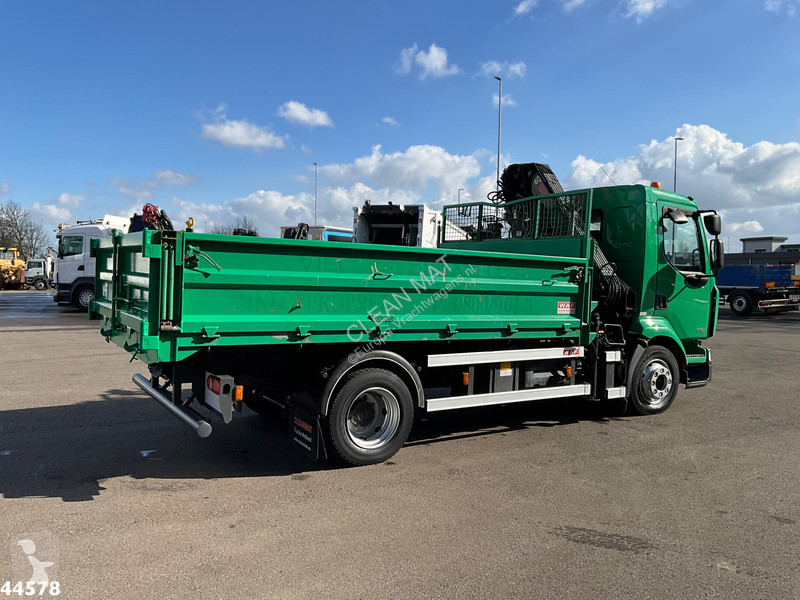 Camion Renault 300.12 Manual Hiab 8 Tonmeter...