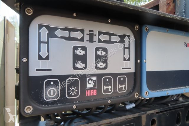 Camion MAN 26.500 6x2 - Baustoff - Kran HIAB