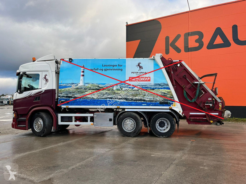Camion Scania G 370 6x2/4 FOR SAE AS CHASSIS !