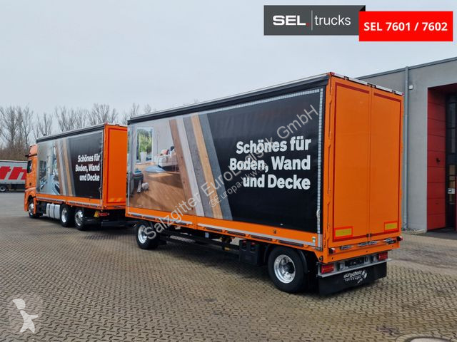 Lastbil med släp Mercedes 2548 / Retarder /...