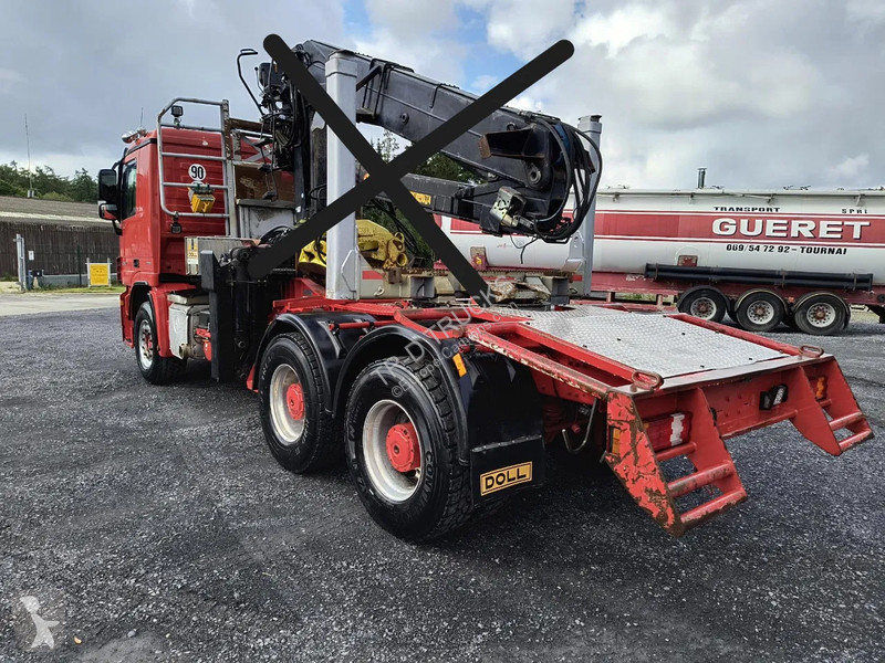 Camion Mercedes 3360 V8 - CHASSIS (NO CRANE) - 6X4