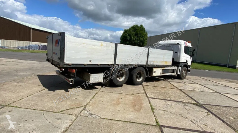 Camion Scania -400 Scania met plateau en...