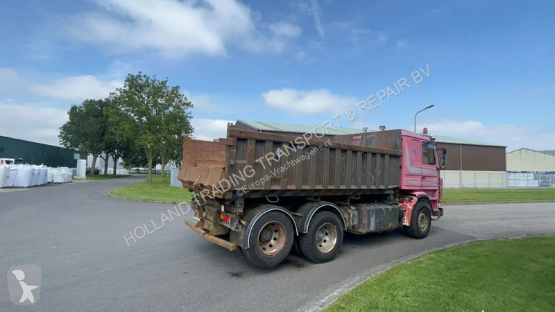 Camion Scania P-360 scania  6X2 Boogielift...