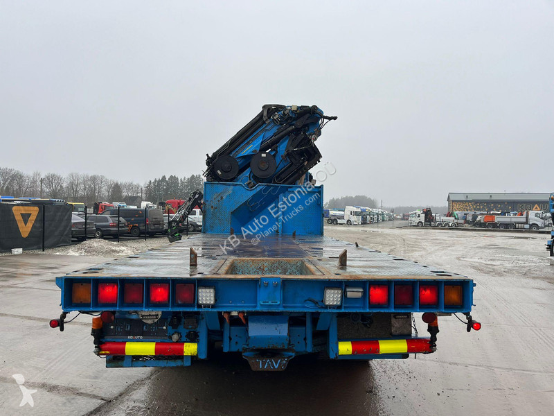 Kamion Volvo 660 8x4 PK60002 + JIB / PLATFORM...