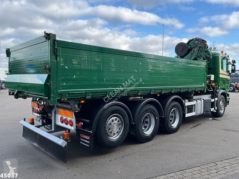 Camion Scania 490 8x4 Euro 6 Hiab 24 Tonmeter...