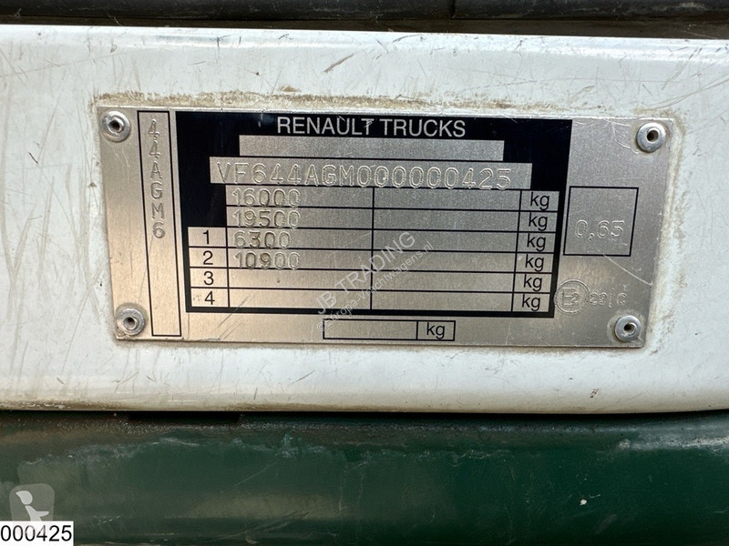 Lastbil Renault 210 15802 Liter, LPG GPL,...