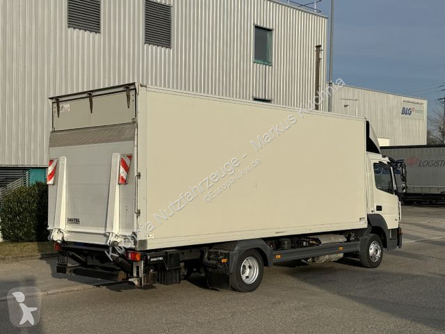 Kamion Mercedes 818L Koffer 6,3m LBW Klima...