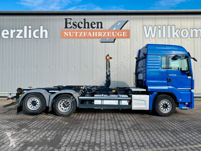 Lastbil MAN 26.500 6x2-4 LL | MEILLER...