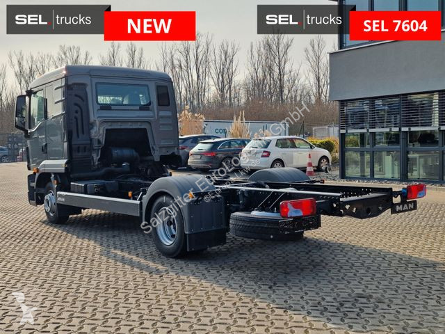 Lastbil MAN 8.250 4x2 BB /...