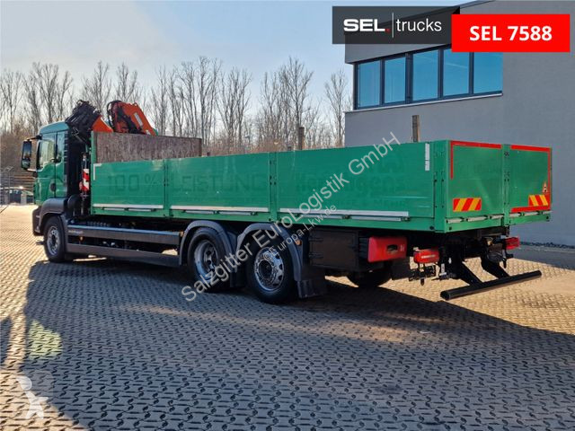 Camion MAN 26.460 6X2-4 BL / Intarder / Atlas...