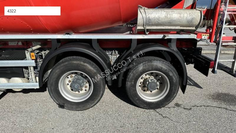 Camion Renault C430 8x4