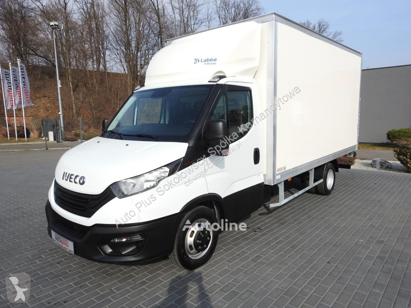 Camion Iveco DAILY 35C16 KONTENER WINDA 8 PALET...