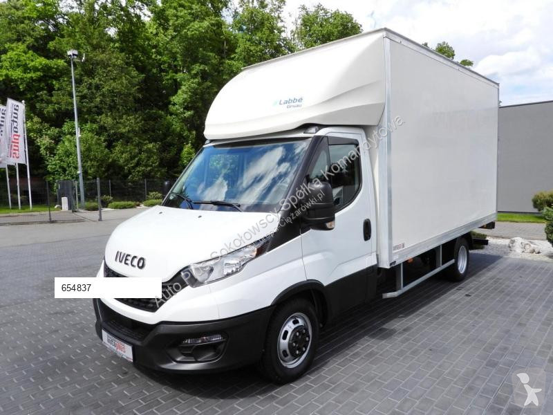 Kamion Iveco DAILY 35C16 KONTENER WINDA 8 PALET...