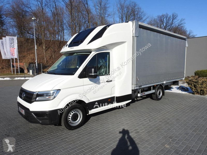 Autoutilitară Volkswagen CRAFTER PLANDEKA 10...
