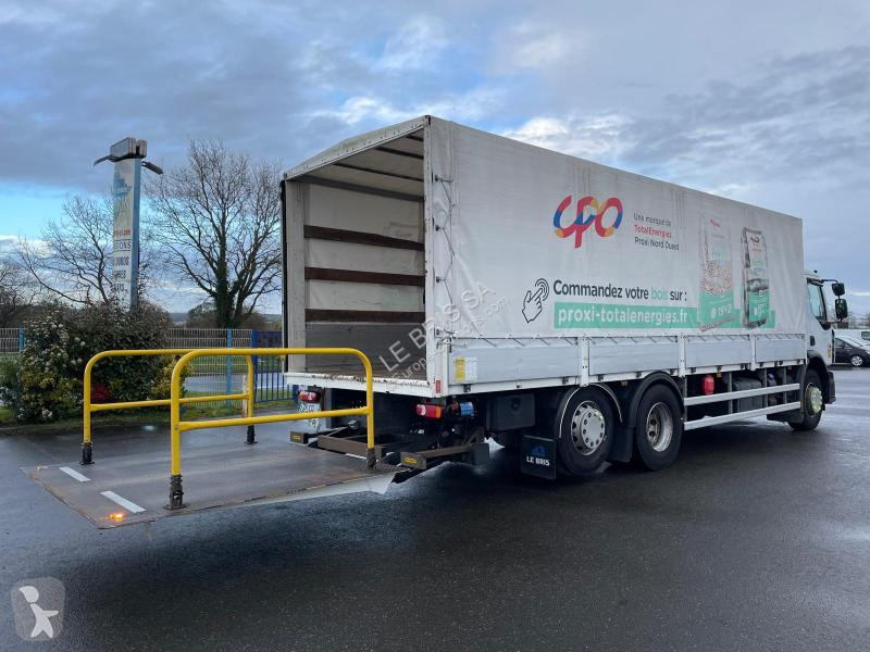 Vrachtwagen Renault  Prémium 370 DXi