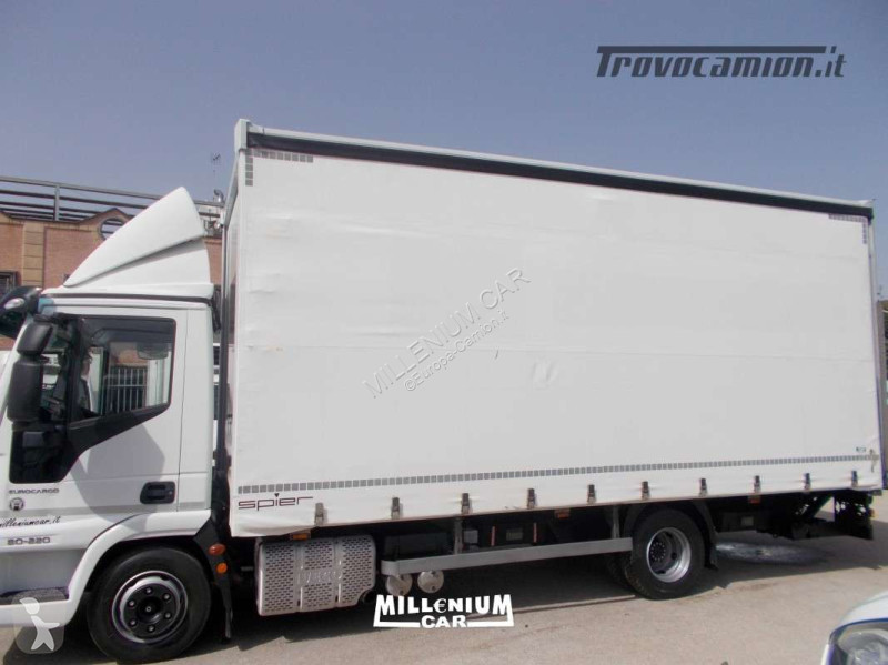 Kamion Iveco 75E22 CENTINATO 6,20 SPONDA KM 260000