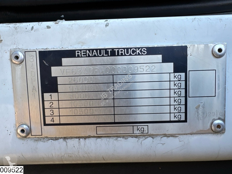 Kamion Renault 380 Dxi 6X4, EURO 5, Steel...
