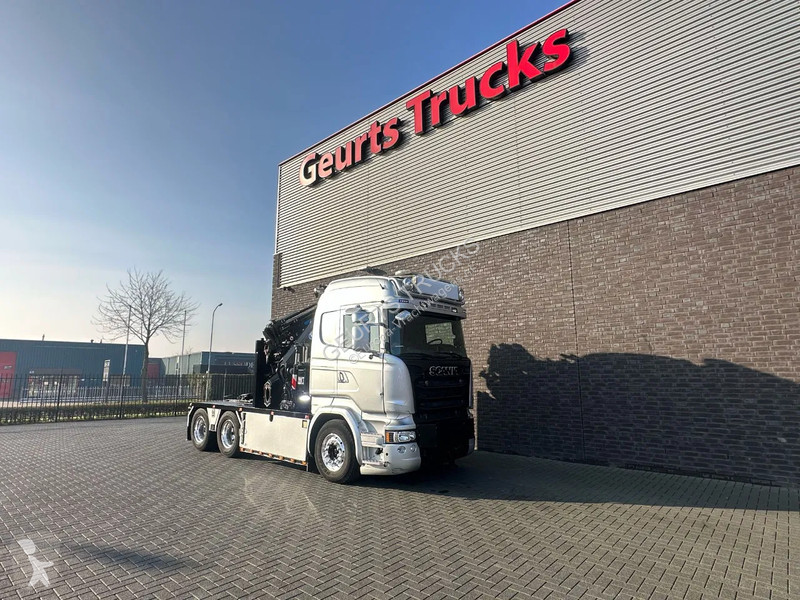 Kamion Scania R580 V8 6X4 TREKKER/TRACTOR/SZM...