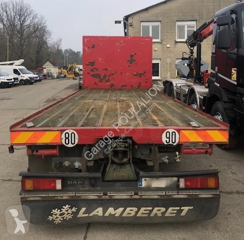 Camion DAF 4X2 PLATEAU PTE MAT 4X2 PLATEAU...