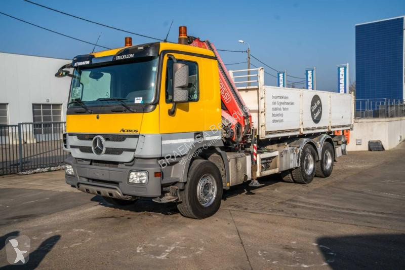 Kamion Mercedes 3344 K-MP3+FASSI F245