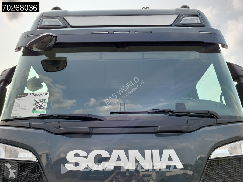 Camion Scania S540 6X2 etarder Euro 6 ACC Navi...