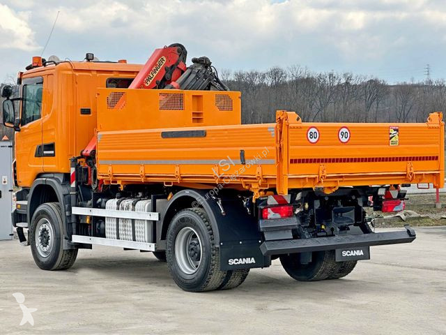 Vrachtwagen Scania 360 Kipper 4,10m *PK 11002 B...