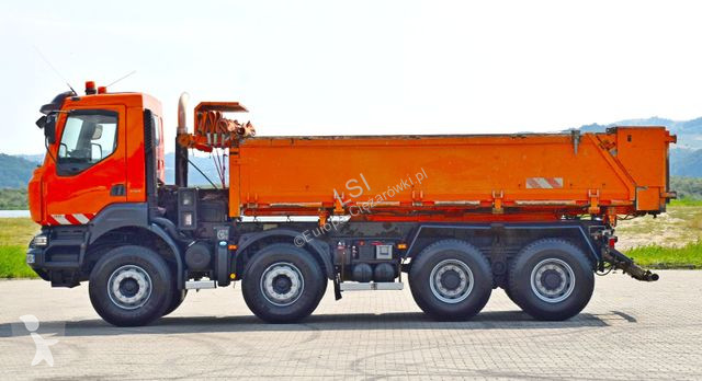 Camion Renault 370 DXI * Kipper 5,80 m *...