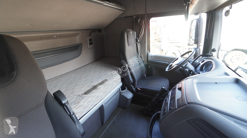 Camion DAF 6X2 FLATBED TRUCK WITH PALFINGER PK...