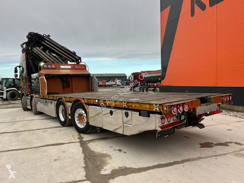 Camion Volvo 8x2 Fassi F950RA2.28 + JIB L616 +...