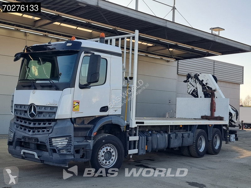 Kamion Mercedes 2636 6X4 HIAB X-HIDUO 188 ES-S...
