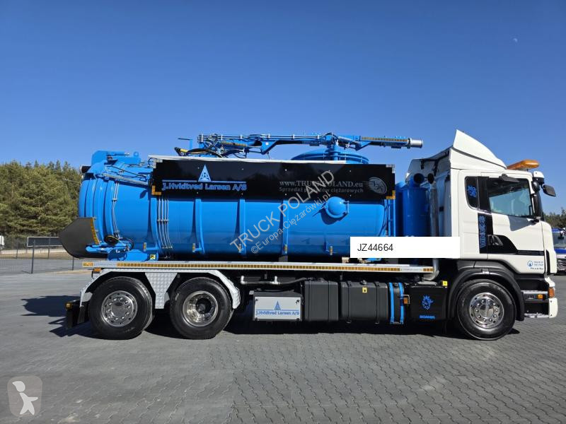 شاحنة Scania FlexVac 311