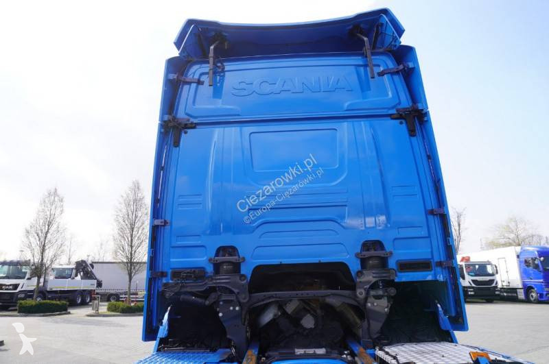 Lastbil Scania