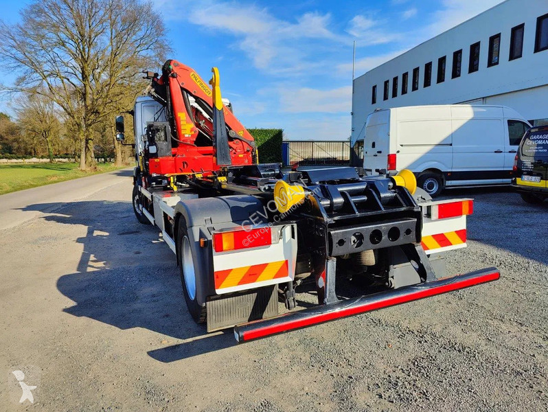 Camion MAN TGM 18.290 Container + Palfinger...