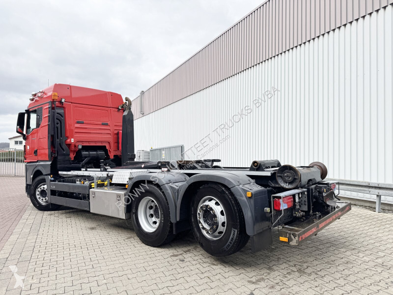 Vrachtwagen MAN TGX 26.470 6X2-4 BL TGX 26.470...